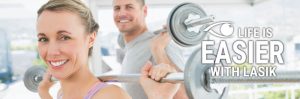 Enjoy working out more after LASIK