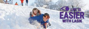 Enjoy winter activities more after LASIK